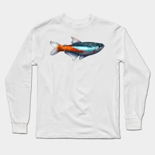 Cozy Neon Tetra Long Sleeve T-Shirt